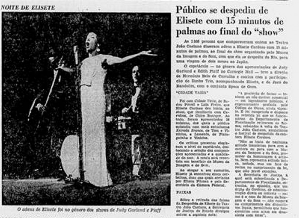 eliseth 1968 MIS epoca de ouro