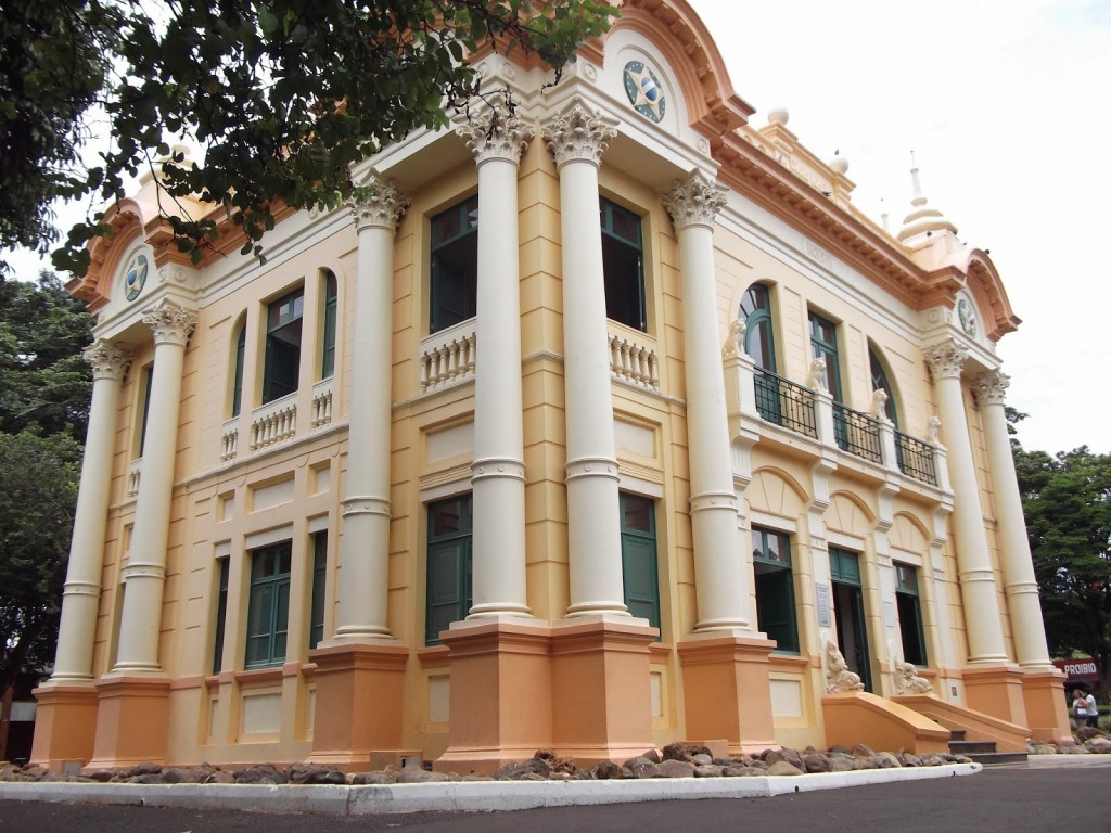 Conjunto Praça Clarimundo Carneiro, Edifício da Câmara Municipal e Coreto 4