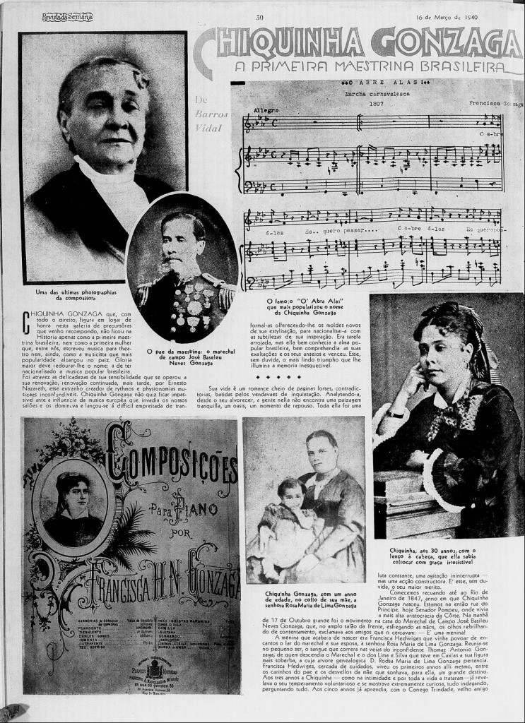 revista da semana 16 março 1940