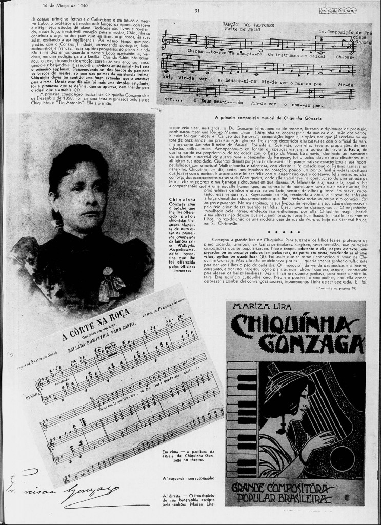 revista da semana 16 março 1940 pagina 2