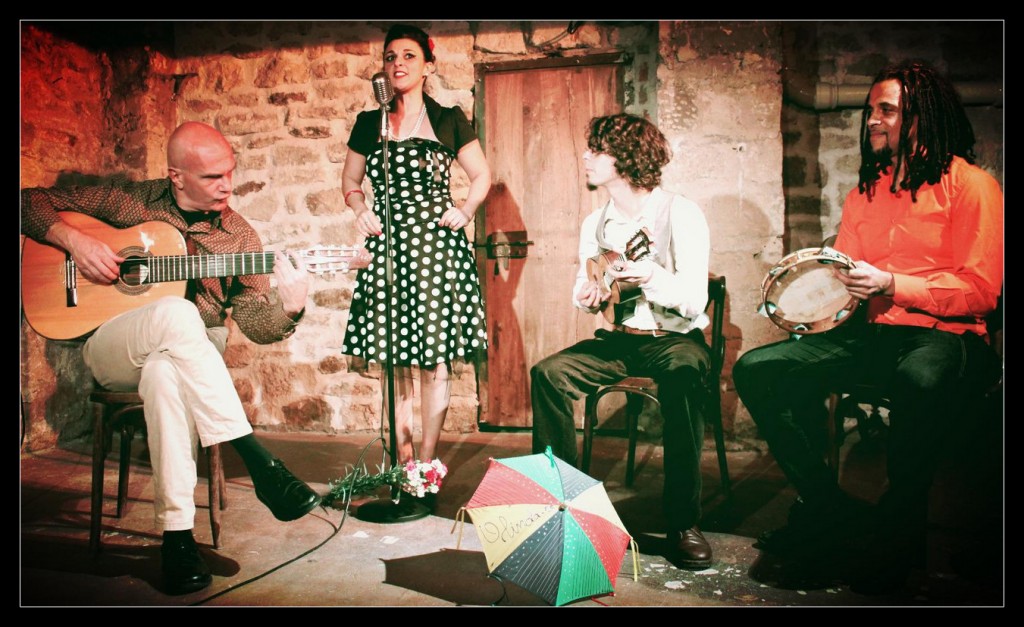 Quartet - Pingo de Choro.