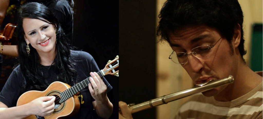 Vanessa Trópico e Sergio Aires foram os contemplados do primeiro edital Pensadores do Choro, promovidso pela #e-ditora] e Revista do Choro