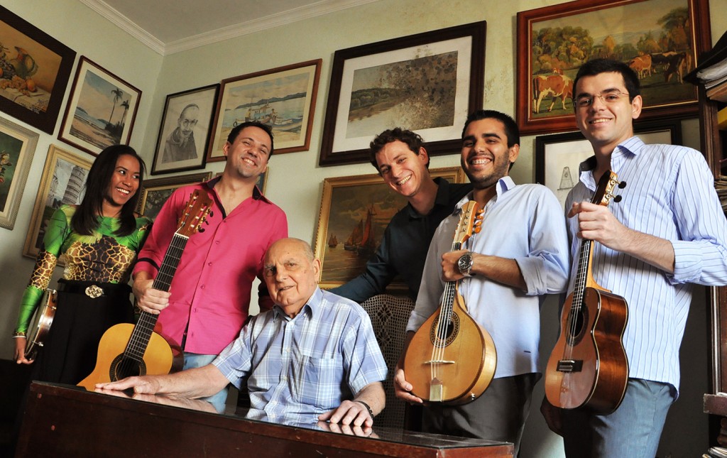 O violonista chorão Sergio Belluco