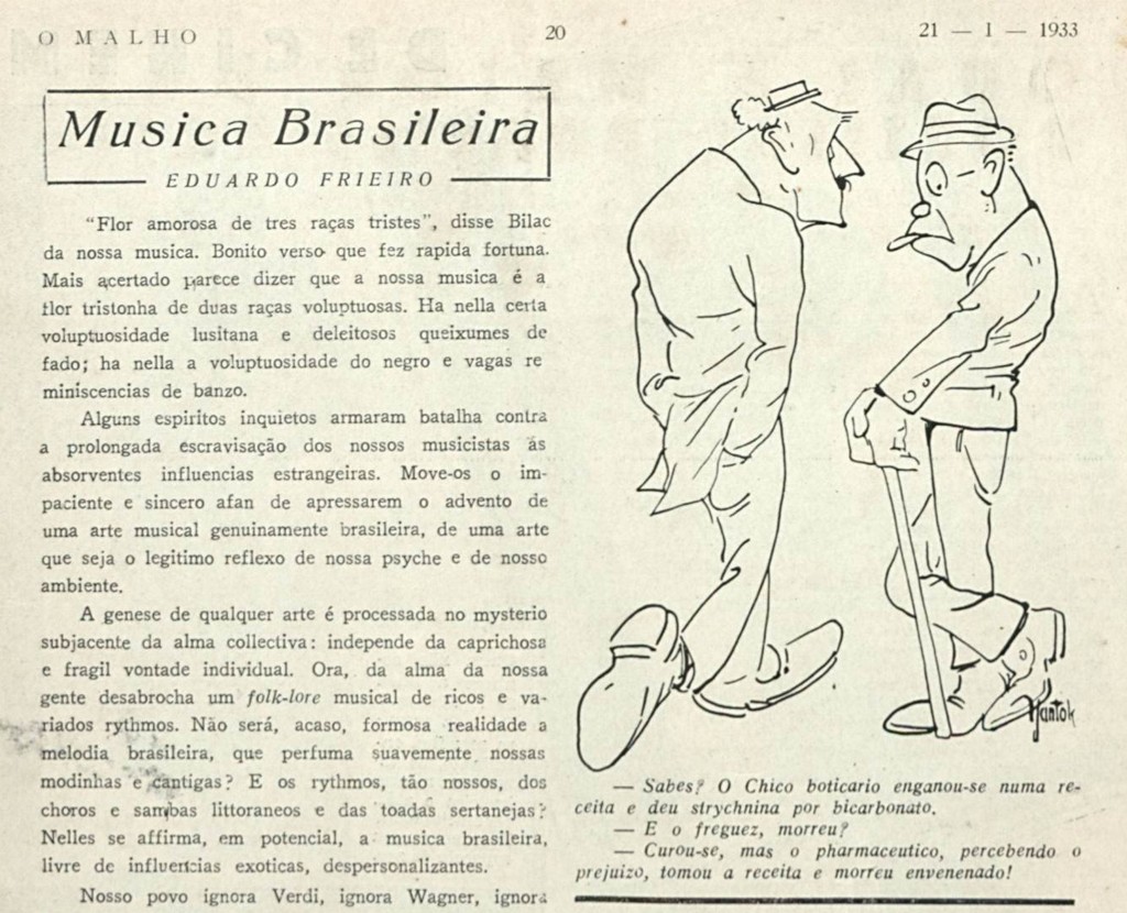 o malho 1933