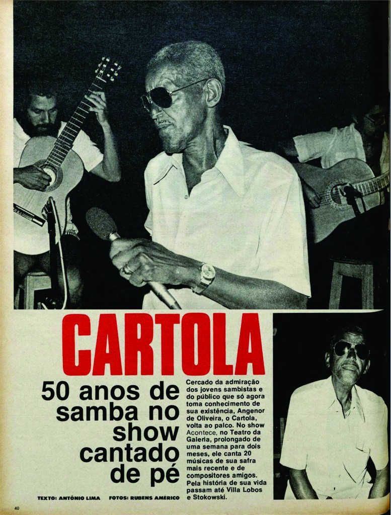 Revista Cruzeiro 18 de março de 1978 Matéria especial sobre o espetáculo Acontece PAGINA 1 INTEIRA GRANDE