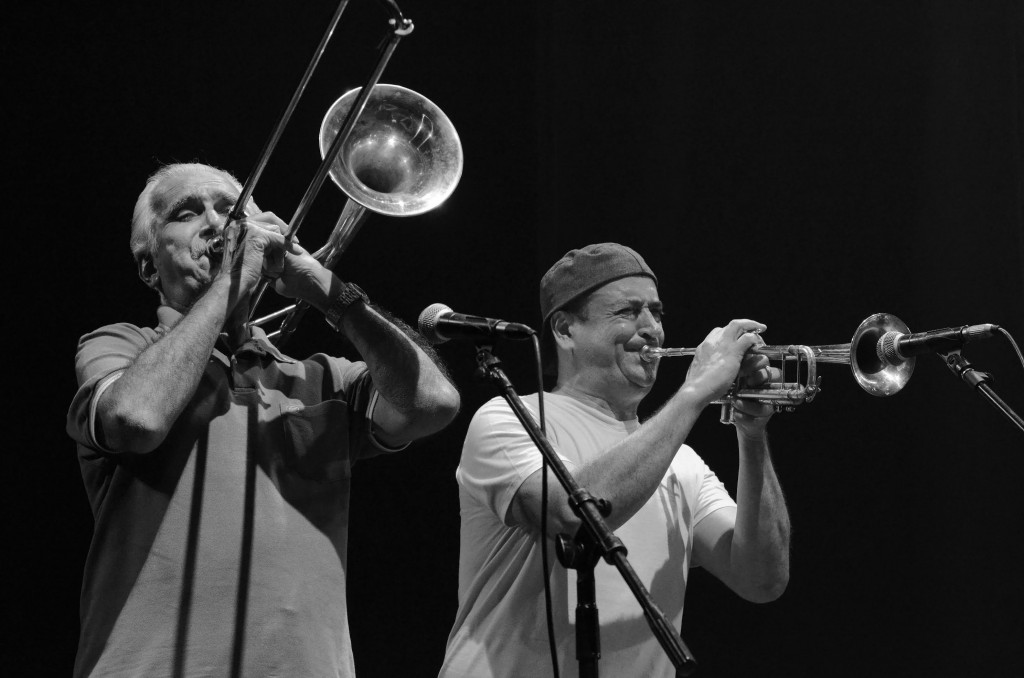 Zé e Silvério. Foto de Marília Figueiredo.