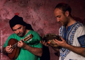 Rosivaldo Cordeiro e Seba Yahia. [Foto de Patrick Martineau]