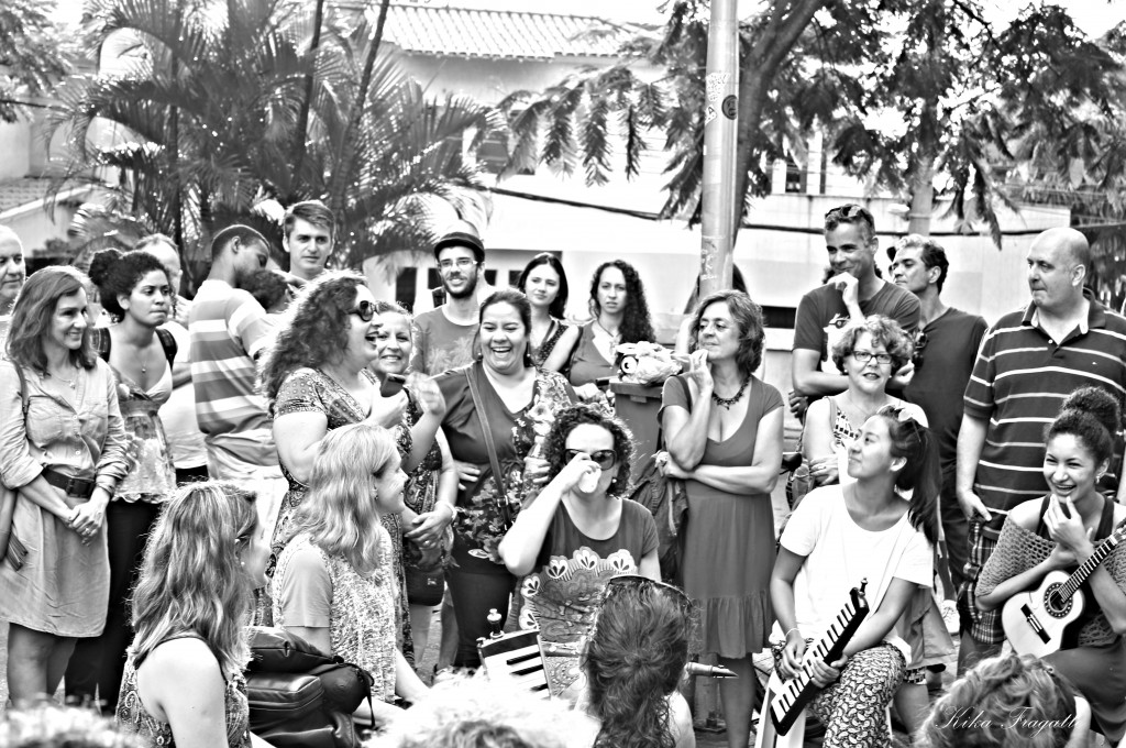 Elas no Choro - Av. Paulista - Cibele, Marta Ozetti, Roberta Valente, Camila Silva