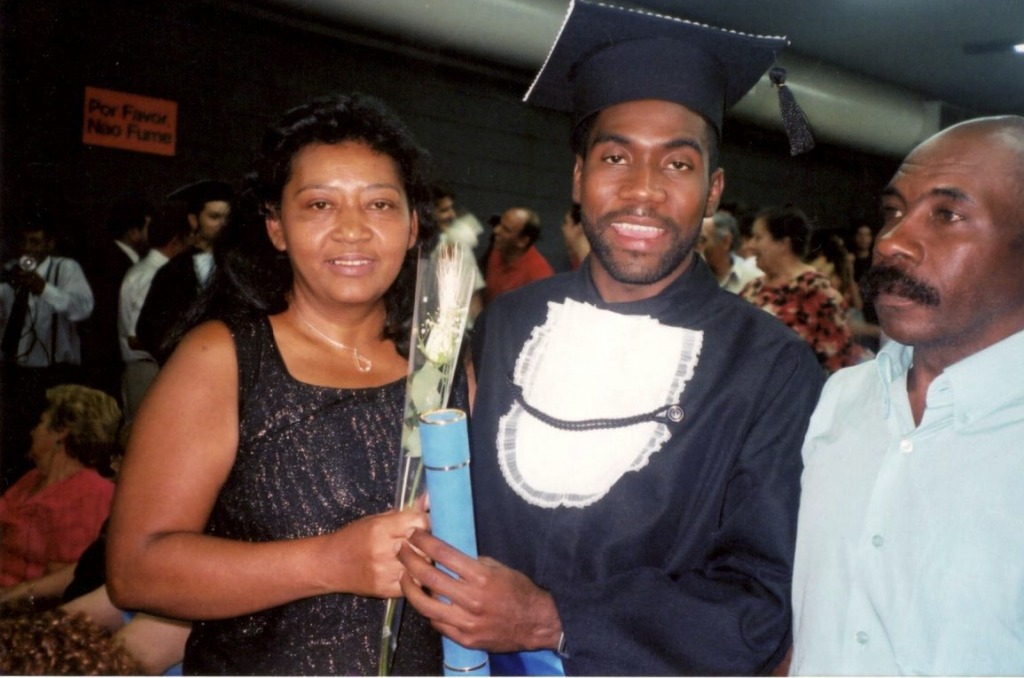 Formatura na Escola de Música da Unicamp.