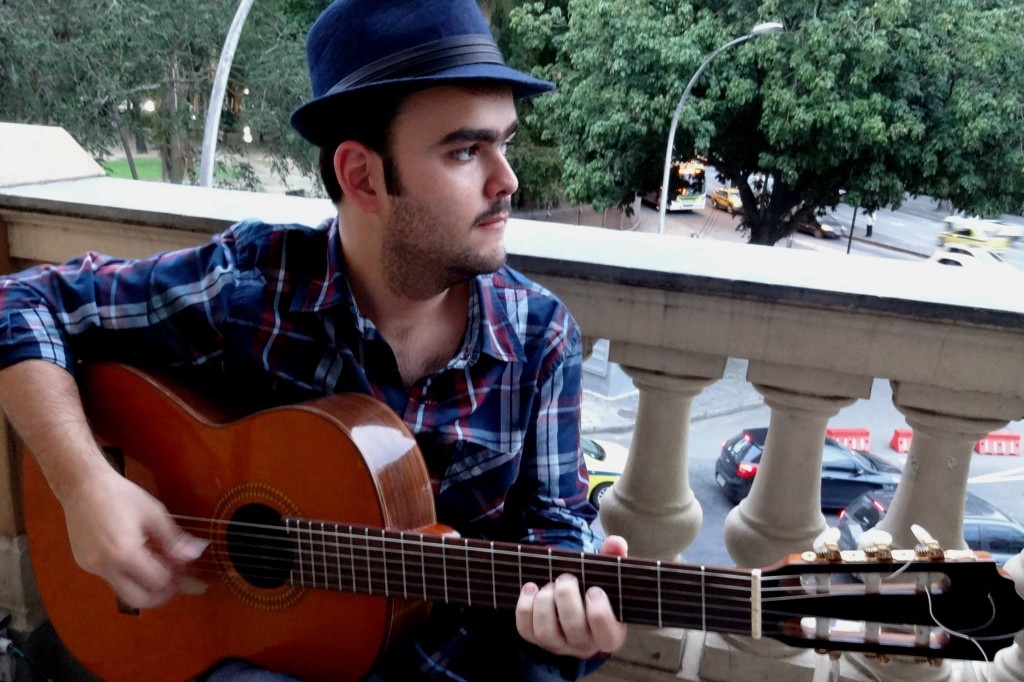 O violonista Jhonny Rocha.