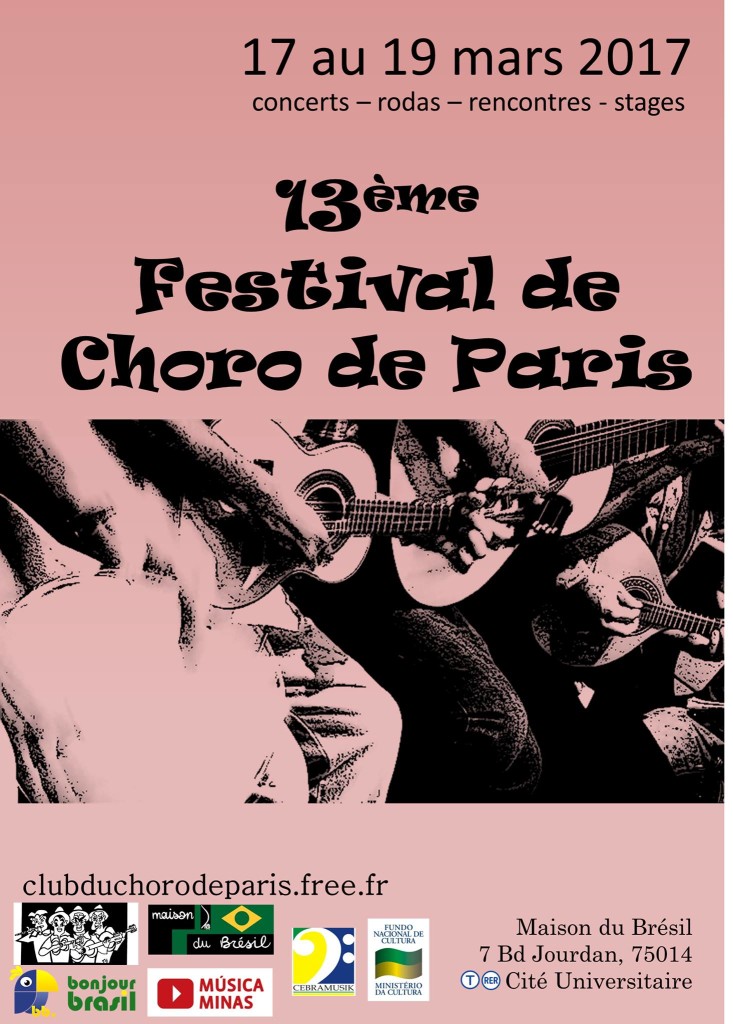 cartaz festival choro paris