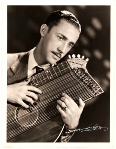 Heitor Avena de Castro e sua cítara