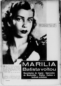 Carioca 1938 marilia batista