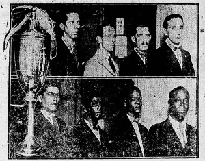 Os Oito Batutas -   Jornal A Noite (1920)