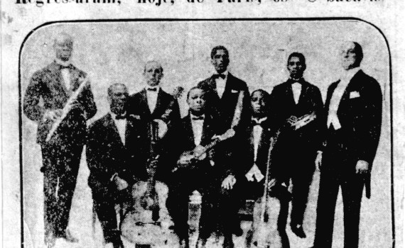 A Noite - 14-ag -1922 - 8btt chg de paris