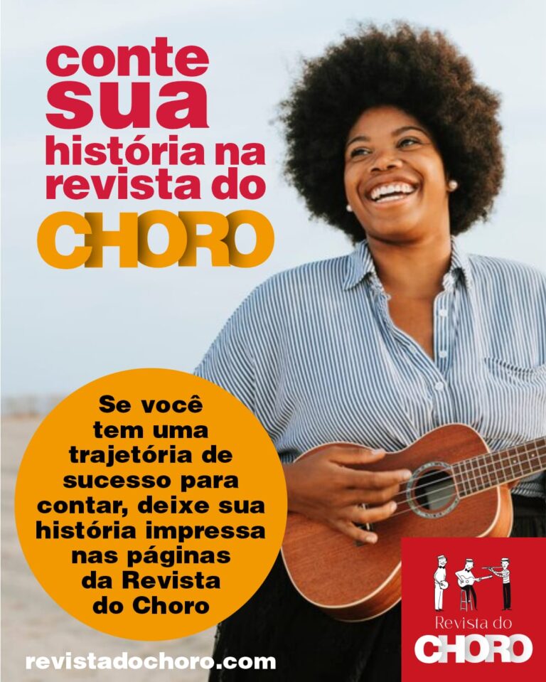 A Origem Do Choro Revista Do Choro